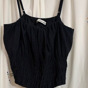 Abercrombie & Fitch Black Camisole Top